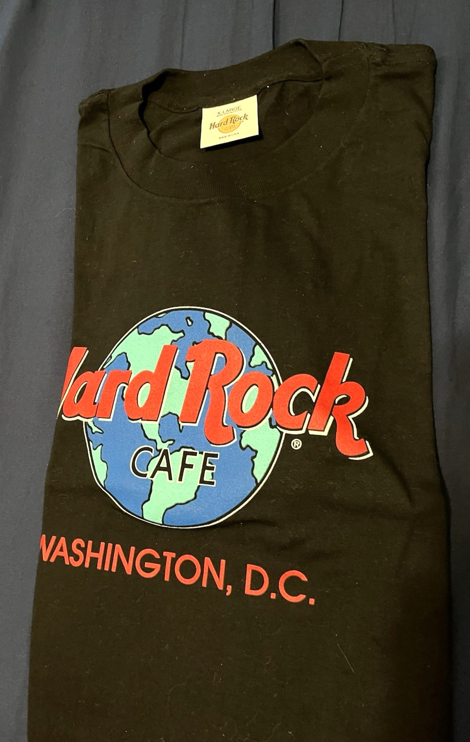 Vintage 1990s collection of 6 VGC HARD ROCK CAFE T SHIRTS: 5 - XL 1 - XXL image 4