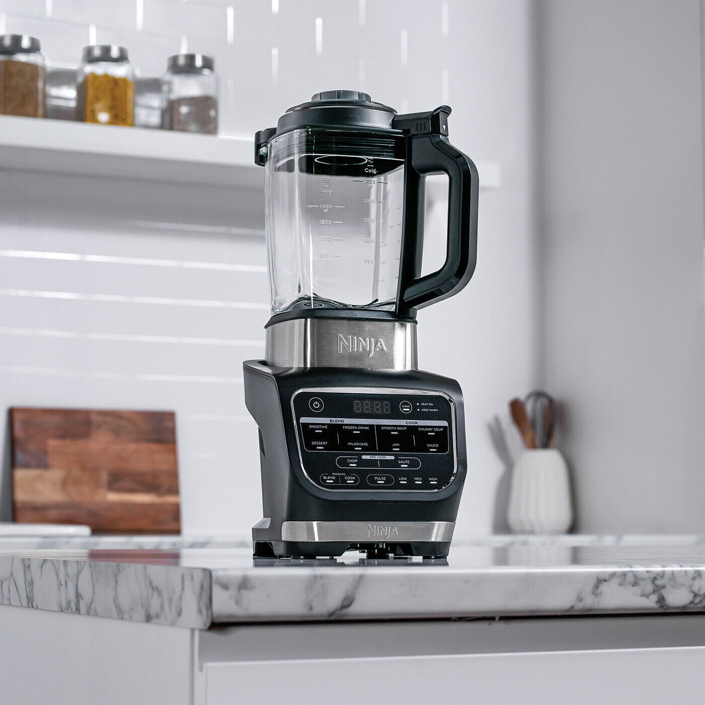 Ninja Foodi Blender & Soup Maker Certified Refurbished [HB150UK] 1.7L