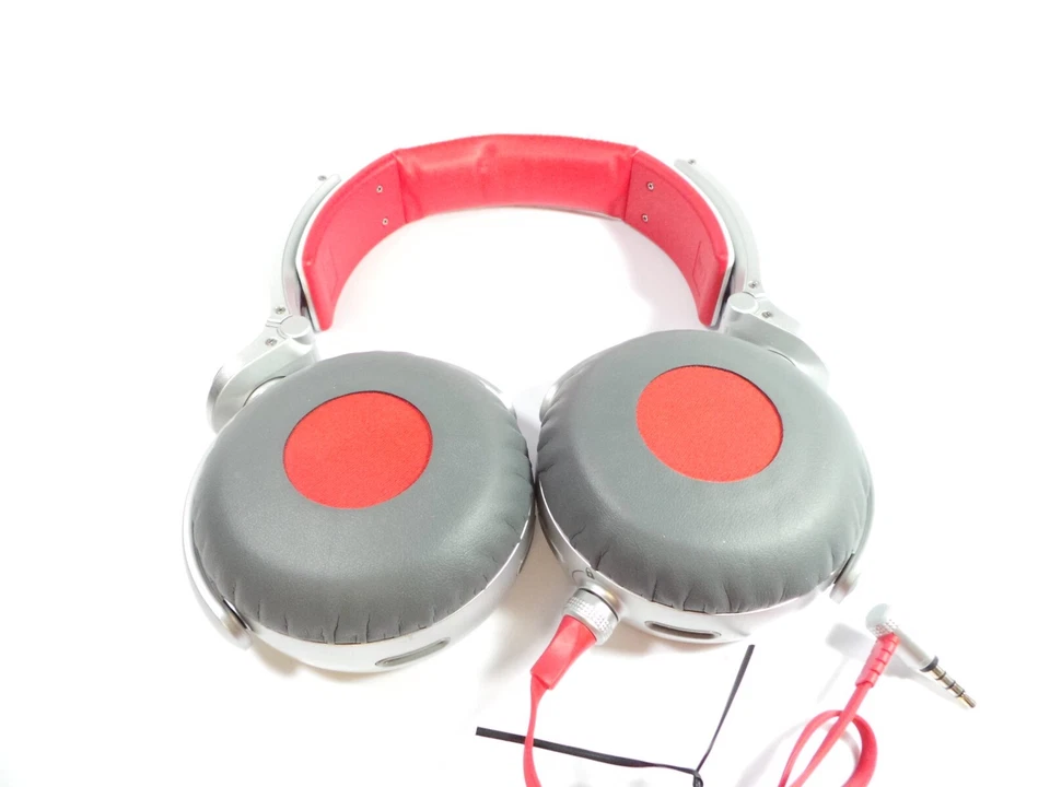 RARE Sony Extra Bass MDR-XB920 Headphones RED - Image 2 of 4
