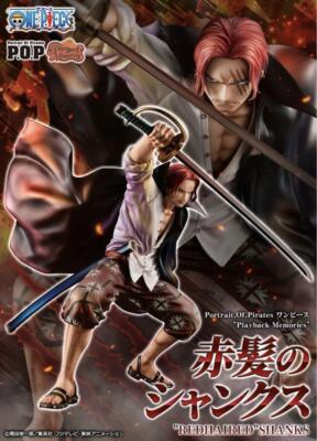 P.O.P Portrait of Pirates シャンクス Portrait.Of.Pirates One Piece Red Hair Shanks jp | eBay