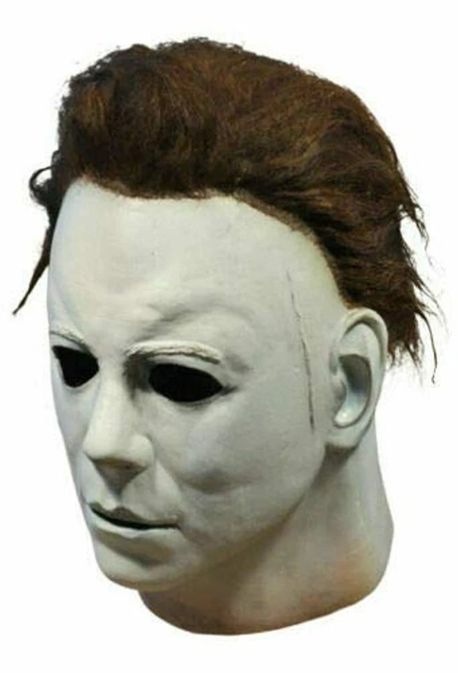 MASCARILLA HORROR MICHAEL MYERS 1978 HALLOWEEN LÁTEX CABEZA COMPLETA PELÍCULA PARA ADULTOS DISFRAZ Foto 4 de 4