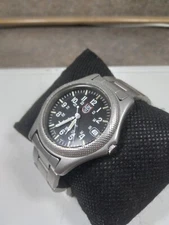 Rare Luminox H3 mbm Swiss Mens Quartz Watch
