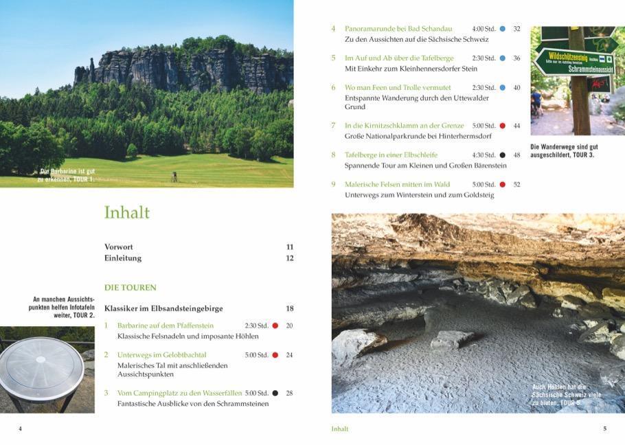 Thumbnail - Panoramawege Elbsandsteingebirge | Michael Moll | Taschenbuch | 160 S.