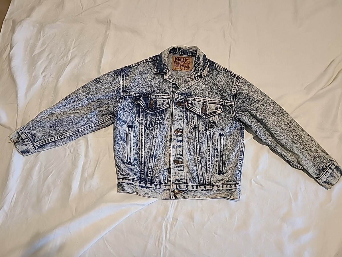 Vintage Levis Levi's Stonewash Jacket Levi's Light Wash