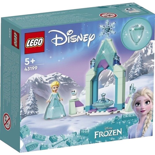 Lego Disney Advent 2024 (Day 11) Elsa's Ice Palace | eBay