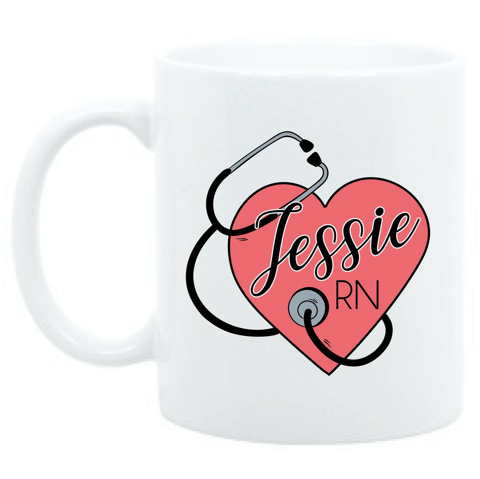 Nurse Coffee Mug Rn Mug Nurse Mug Personalized Mug Custom Nurse Gift Nurse