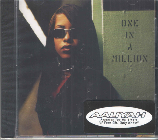 【EUオリジナル盤】AALIYAH「ONE IN A MILLION」Wロゴ有り Aaliyah – One In A Million (CD, Album, Club Edition, Canada