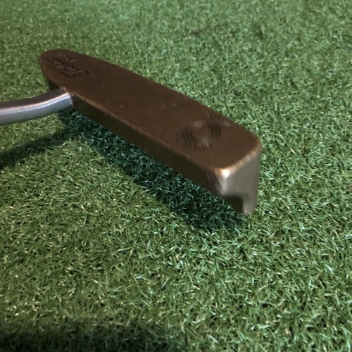 Titleist Bulls Eye Milled Golf Putter Model 1.25 L 35” Golf Pride Grip Classic - Picture 6 of 14