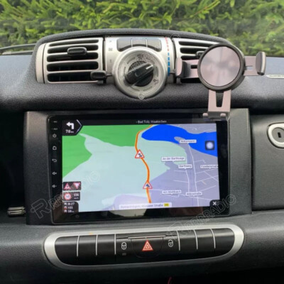 Für Mercedes Benz Smart 451 2010-2015 Android 15 Autoradio GPS Navi WIFI CarPlay