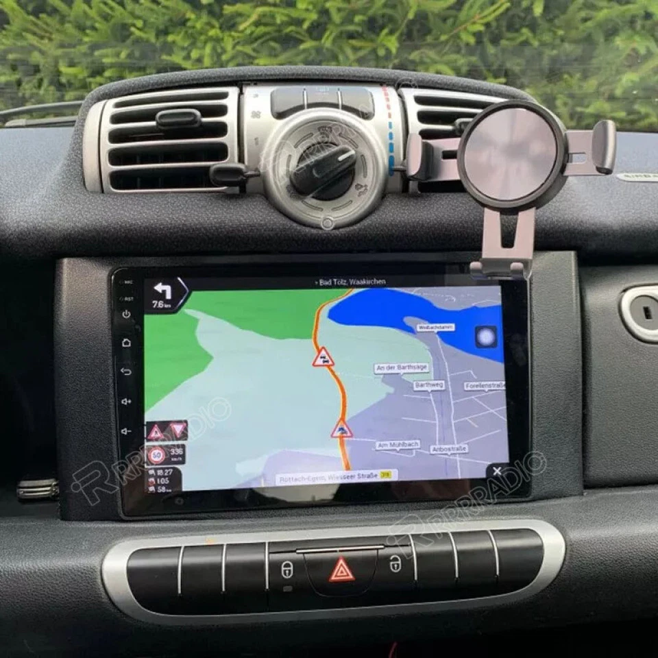 RRRRADIO Radio de coche para Mercedes Benz Smart 451 2010-2015 Android 15 GPS Navi WIFI CarPlay