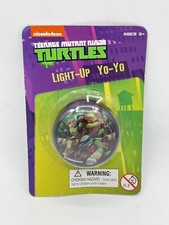 NIB Nickelodeon Teenage Mutant Ninja Turtles Light Up YO-YO