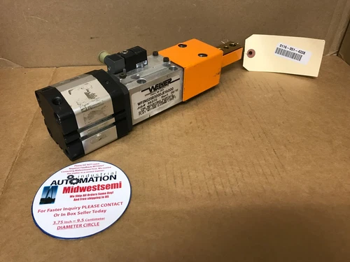 WELKER WP2N025B300DJE1A000 PNEUMATIC ACTUATOR-PARKER P1M050CDMP9L25 SHIPSAMEDAY