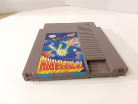 To the Earth and Silent Service NES Games, Cartridges Only, Tested, Nintendo NES