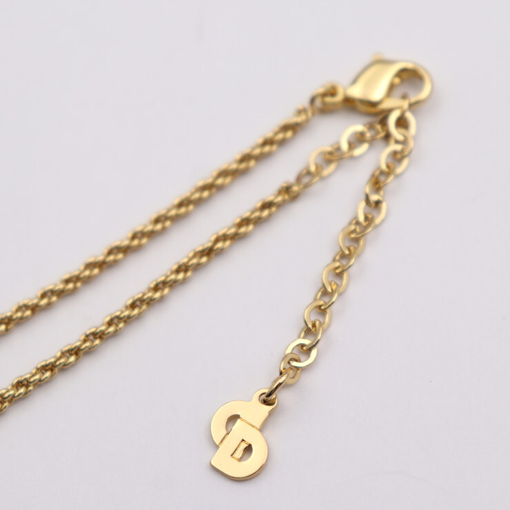 DIOR/POISON/チャーム/ネックレス CHRISTIAN DIOR Vintage Poison Charms Necklace and Poison