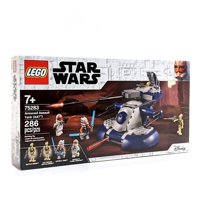 (Damaged Box) LEGO Star Wars 75283: Armored Assault Tank (AAT) (New  Sealed) 673419318488|