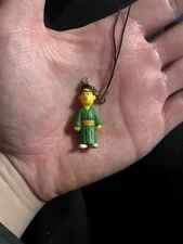 Universal Studios Japan x Sesame Street Bert Kimono Mini Figure Charm Phone Stra