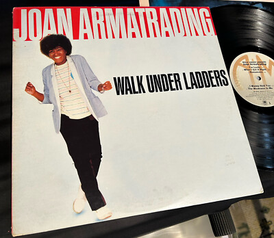 Joan Armatrading WALK UNDER LADDERS Original 1981 Promo Vinyl plays NM amazing!