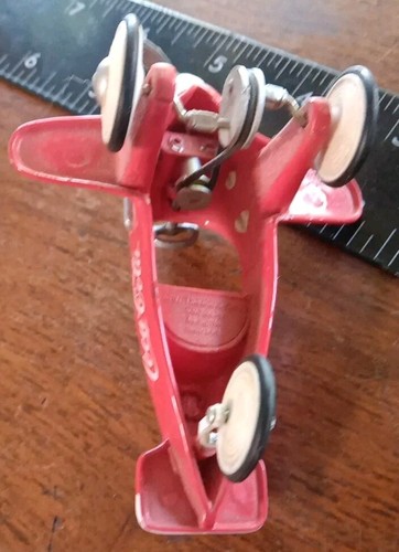 Coke Pedal Plane Die-Cast Metal 1997 Xonex Collector Working Moving Parts Gift - Picture 13 of 14