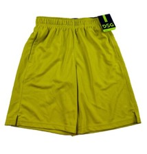Dsg Youth Basketball Training Mesh Shorts Boys Size M 10-12 Warm Olive NWT
