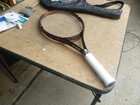 WILSON PRO STAFF 4.5 TENNIS RACQUET AIRE SHELL 4  3/8 GRIP /W FULL COVER — photo 3