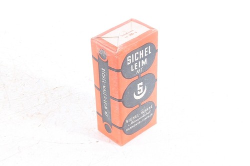 Original Old Pack With Content Sichel Glue Malerleim 30er Years Display Decor