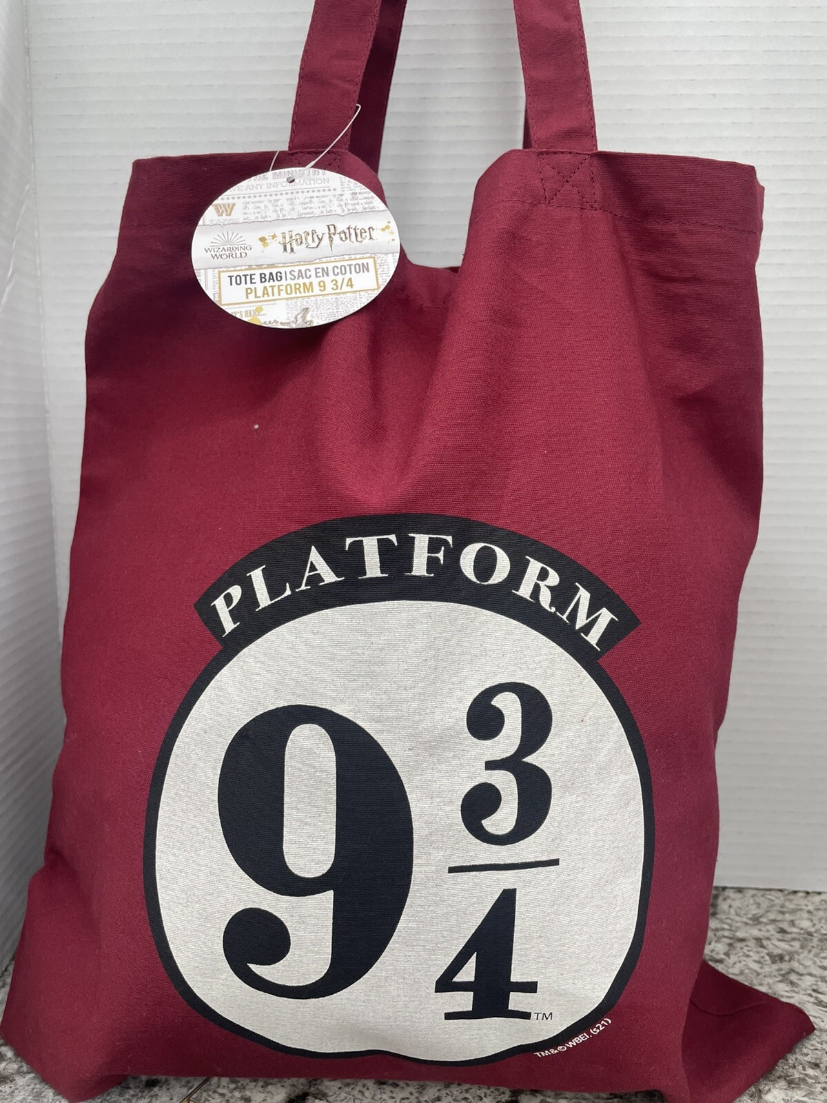 Bolso de Mano Granate Harry Potter Plataforma 9 3/4