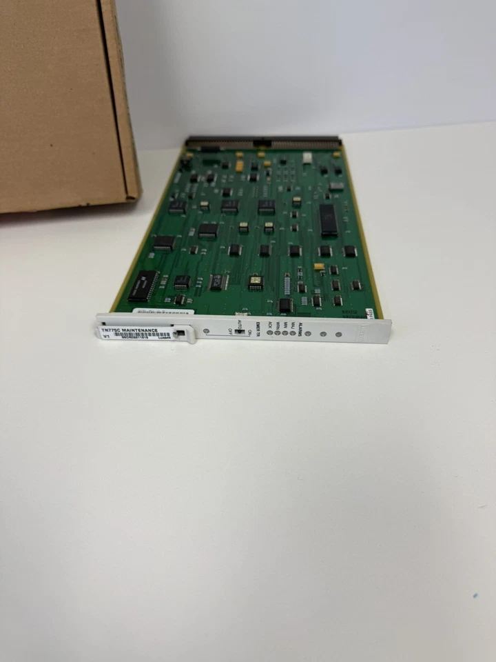 New Avaya TN775L Maintenance Card Sealed Original Box - Image 2 of 4