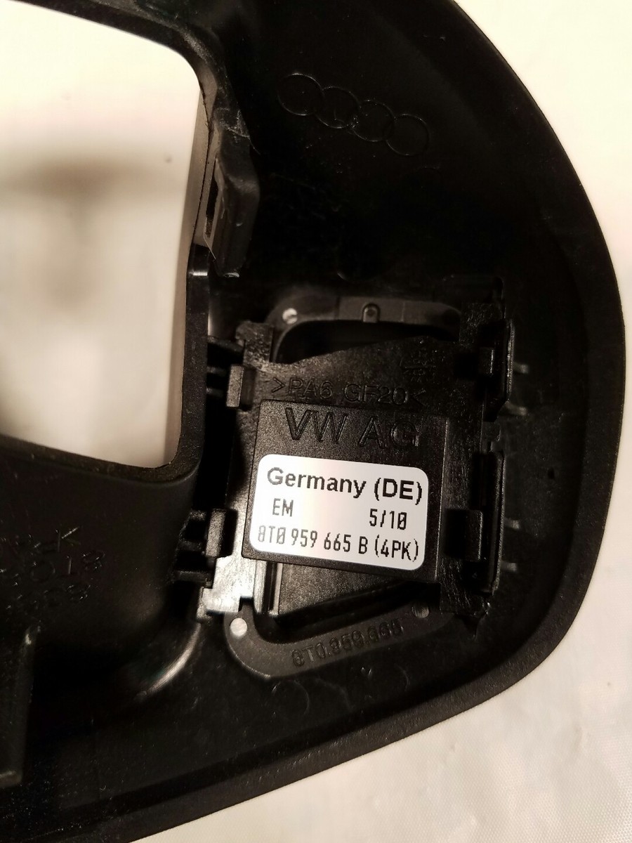 FRONT DRIVER - UPPER SLIDE SEAT SWITCH - AUDI A5 RS5 S5 B8