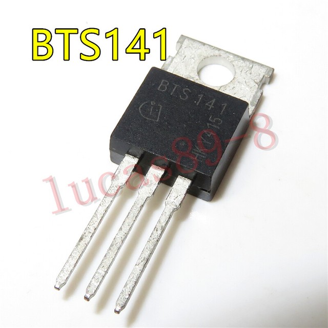 10PCS BTS141 From old datasheet system TO-220 | eBay