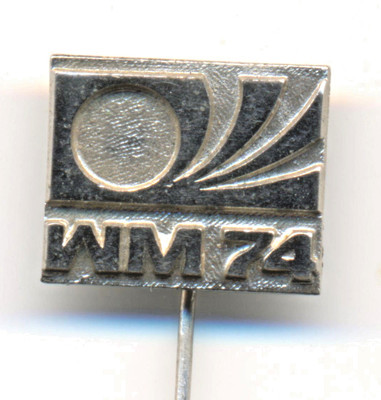 Pin's Coupe Du Monde 1974 – Yougoslavie – Allemagne – Vintage Football