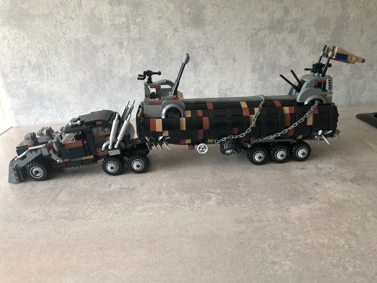 Un-Branded 1220pcs Mad Max Fury Road Furiosa War Rig