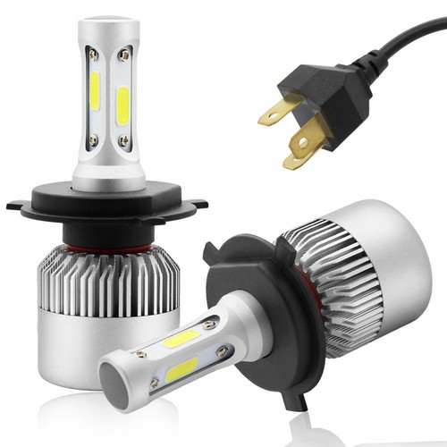 For Toyota RAV4 2001-2005 Bombillas faros LED Luz antiniebla haz alto/bajo 6000K - Bild 4 von 10