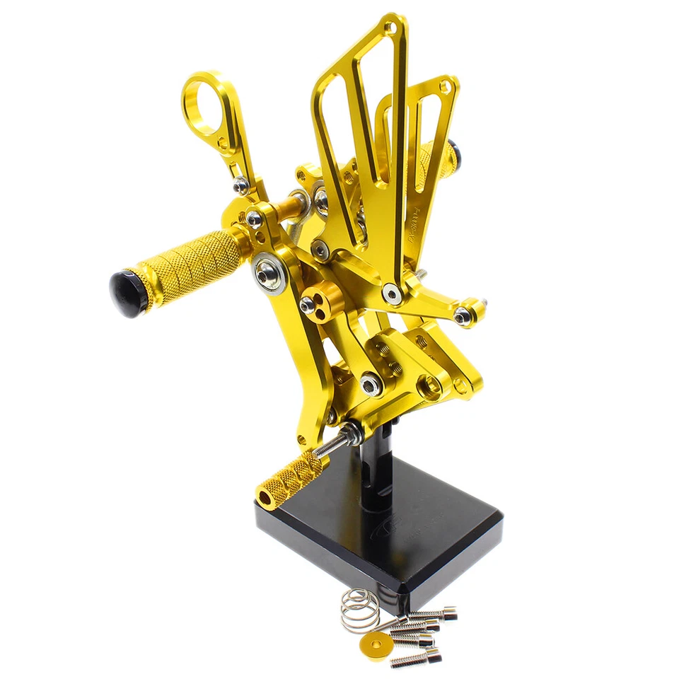 Para S1000R S1000RR HP4 2009-2014 CNC Reposapiés Reposapiés Pedal Cambio 2011 Foto 4 de 4