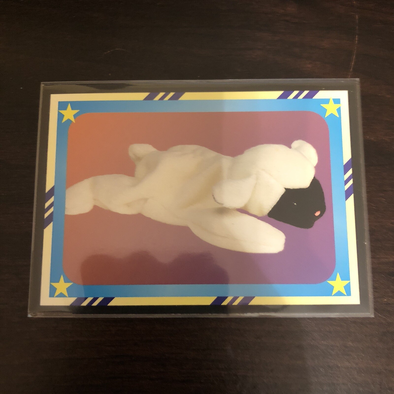 1998 Beanie Cards for Callectors Series I Chops # 152