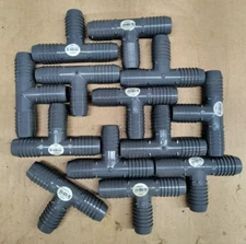 (13) Lasco 1" Tee Fitting 1401-010 Schedule 40