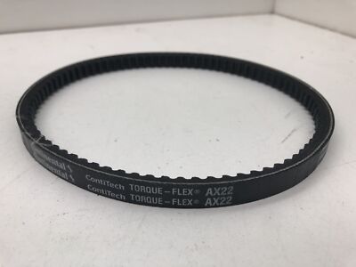 CONTINENTAL CONTITECH TORQUE-FLEX AX22 COGGED V-BELT