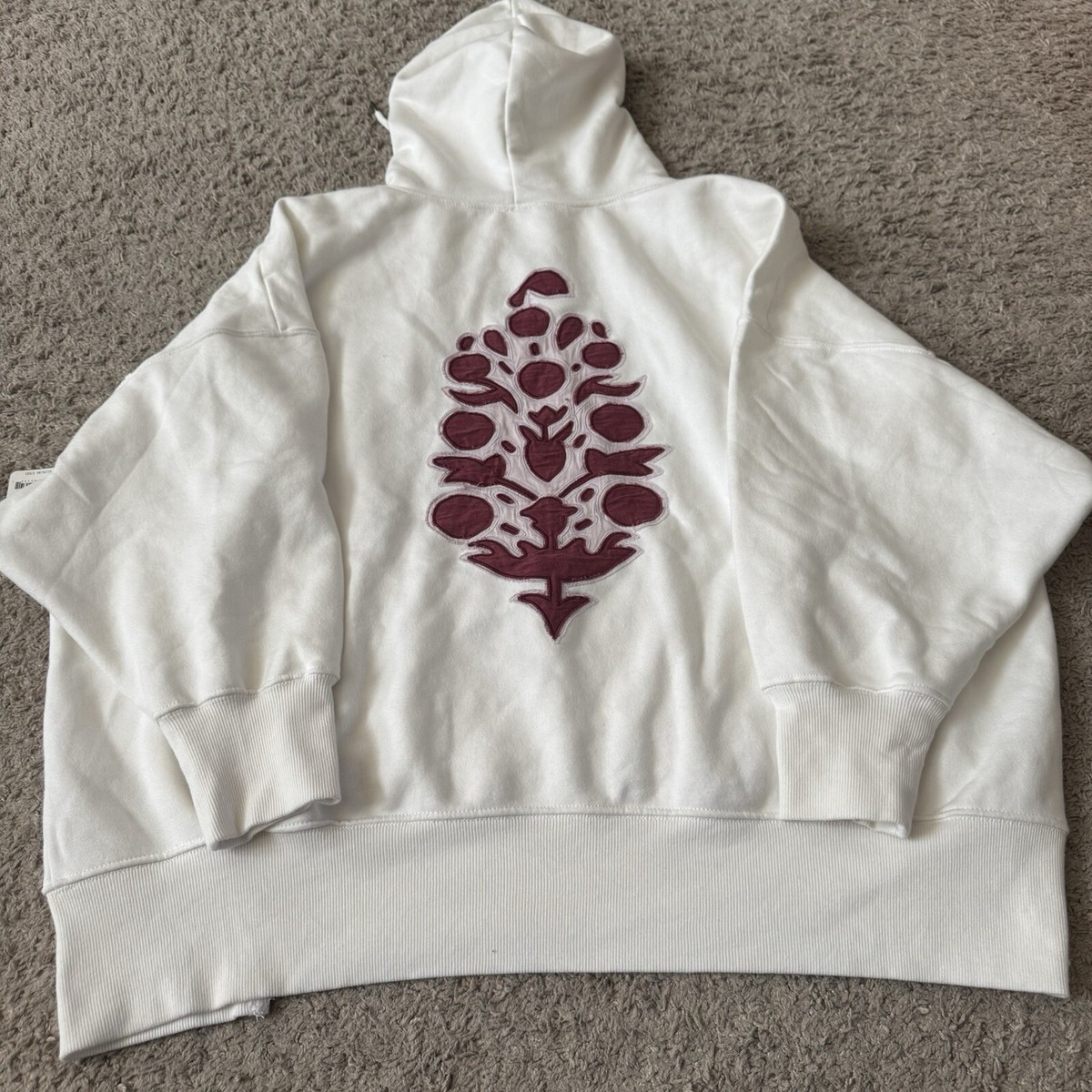 Women’s Free People FP Movement Spirit to the Finish Pullover Hoodie  (Medium)