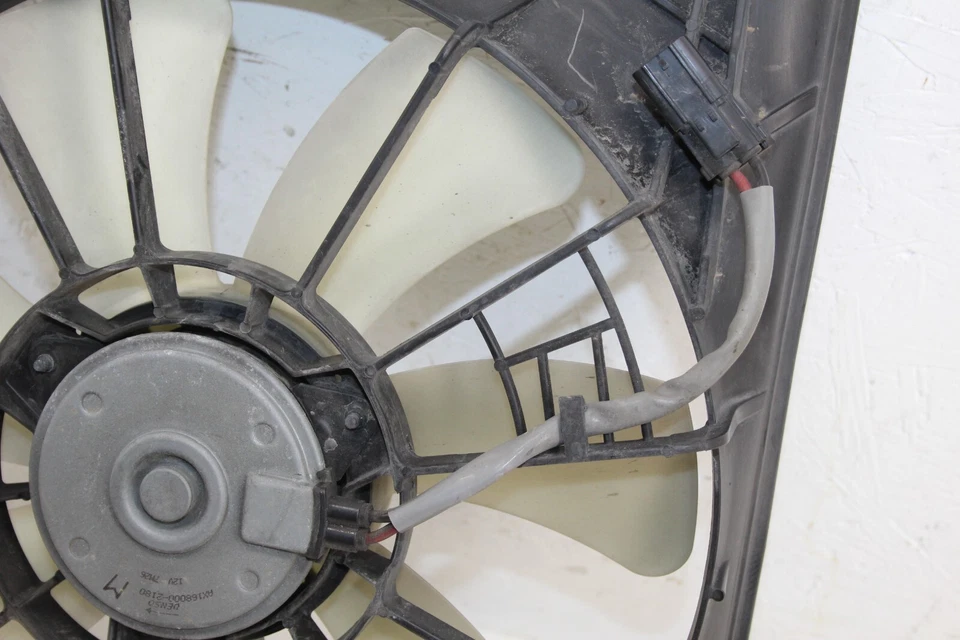 Ventilador radiador izquierdo Acura TL 2009-2014 OEM Foto 4 de 4