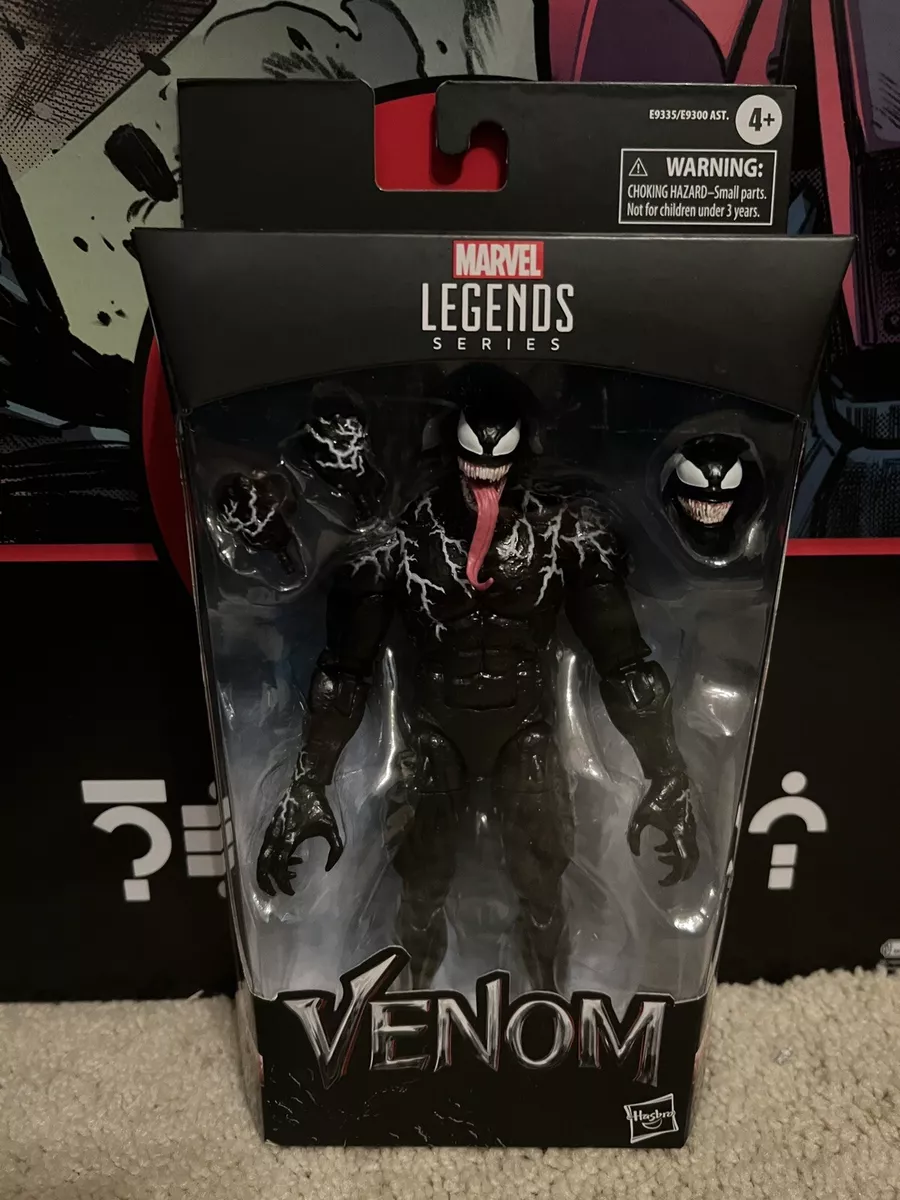 Marvel legends store venom movie
