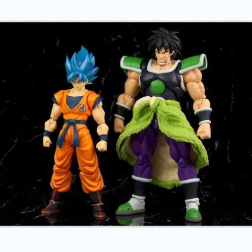 Bandai S.H. Figura de acción Figuarts Dragon Ball Super Broly nueva SHF juguete regalo - Imagen 2 de 10