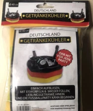 New Germany Flag Inflatable Party Ice Cooler - 40 cm