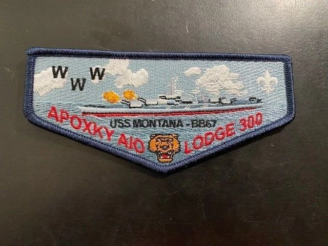 Montana Council Apoxky Aio NOAC 2018 Set Virginia Class USS Montana SSN 794 - Image 2 of 4