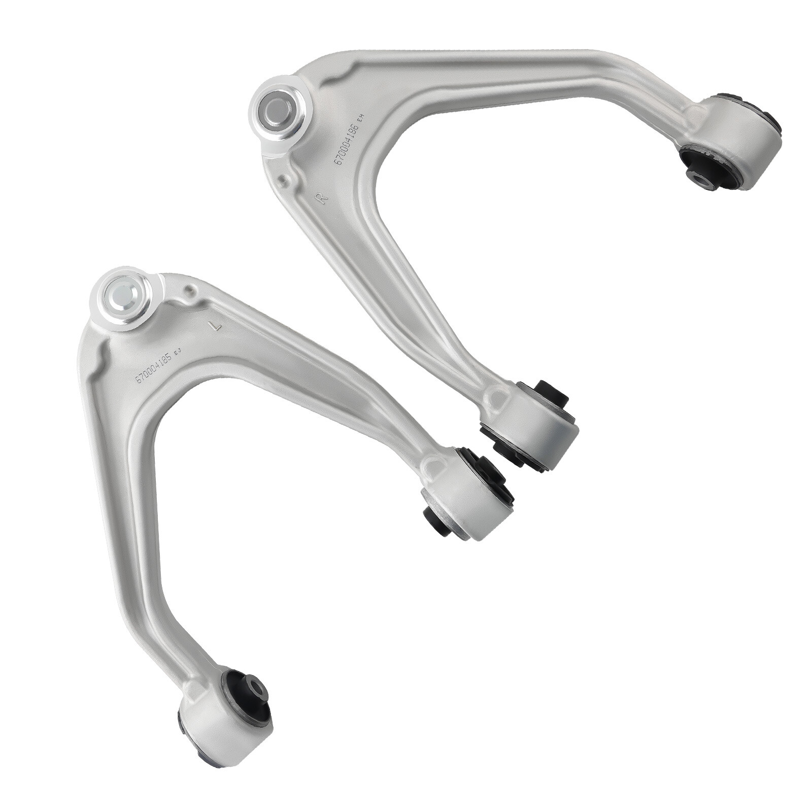4pcs Front Upper & Lower Control Arms For Maserati Quattroporte Ghibli 2014+