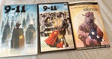 Lot Of 3 9/11 Based Comics