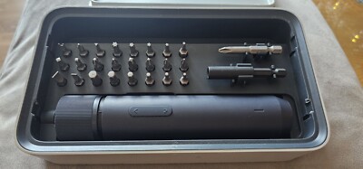 HOTO Elektro Schraubendreher Set 3,6V Akku LED 1500mah Set Verbesserte Kapazität a3