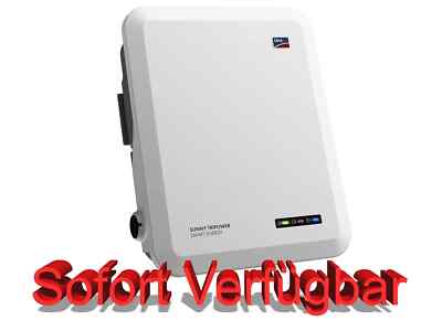 SMA Sunny Tripower Hybrid Wechselrichter 8kW Smart Energy Solar STP 8.0 3SE-40 A