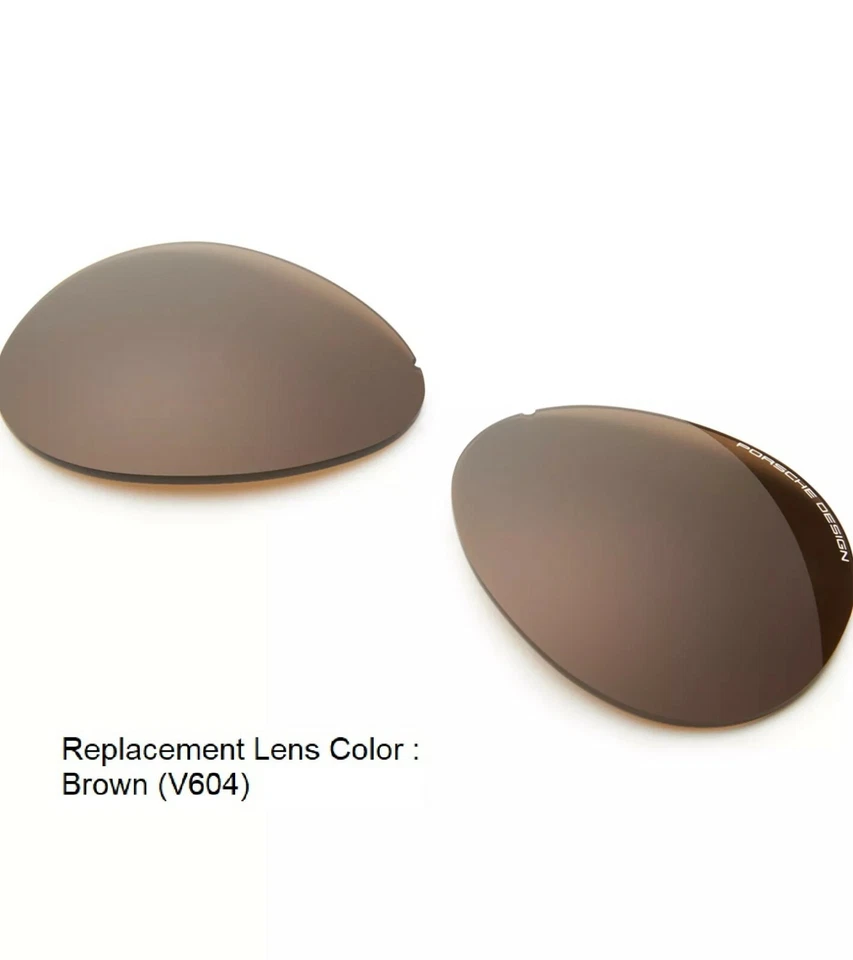 Gafas de sol Porsche Design P8478 icónicas con degradado amarillo dorado/azul + lentes adicionales Foto 4 de 4