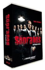 The Sopranos The Complete Series 1-6 DVD, 2014, 30-Disc Box Set US Region 1