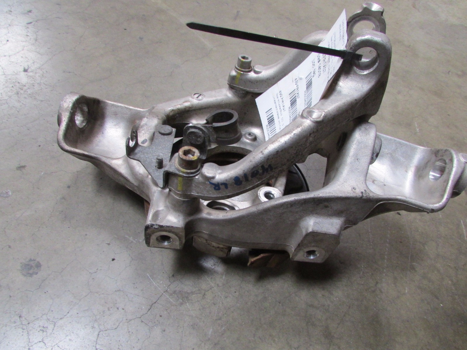 Ferrari 599 GTB, 612 Scaglietti, LH Rear Knuckle w/o Hub, P/N 190751