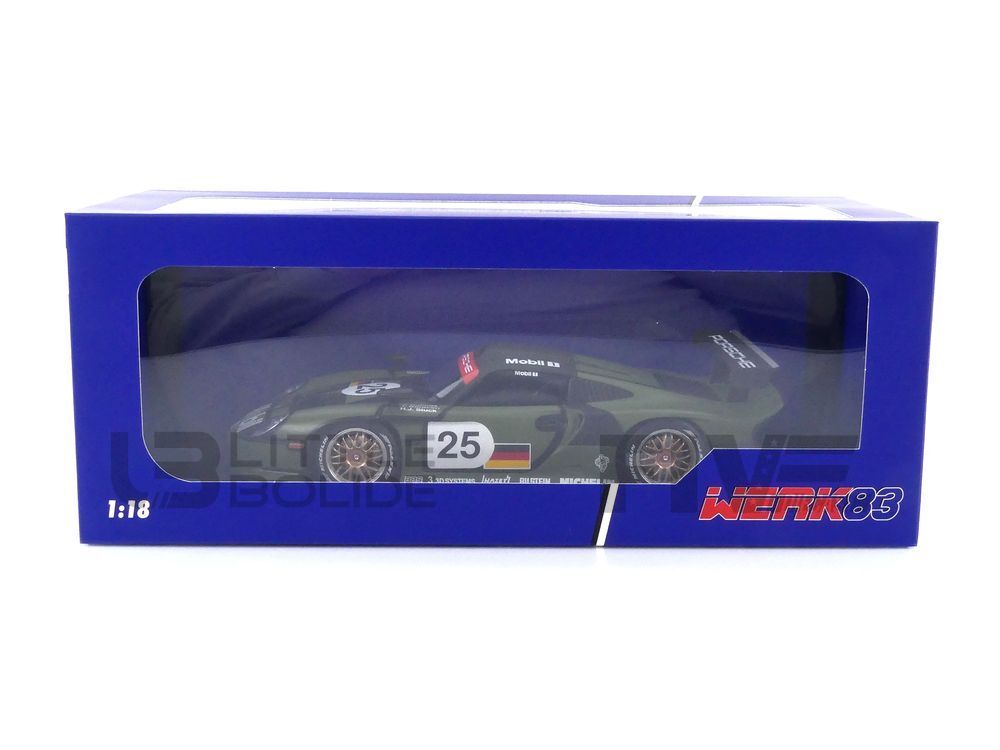 WERK83 1/18 ポルシェ 911 GT1 #35 スパ4H 1996 WERK 83 1/18 - PORSCHE 911 GT1 PLAIN BODY VERSION - 1996